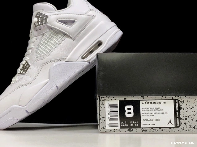 Bmlin shoes 4 Money 308497-100 Air Pure Jordan Retro 0715
